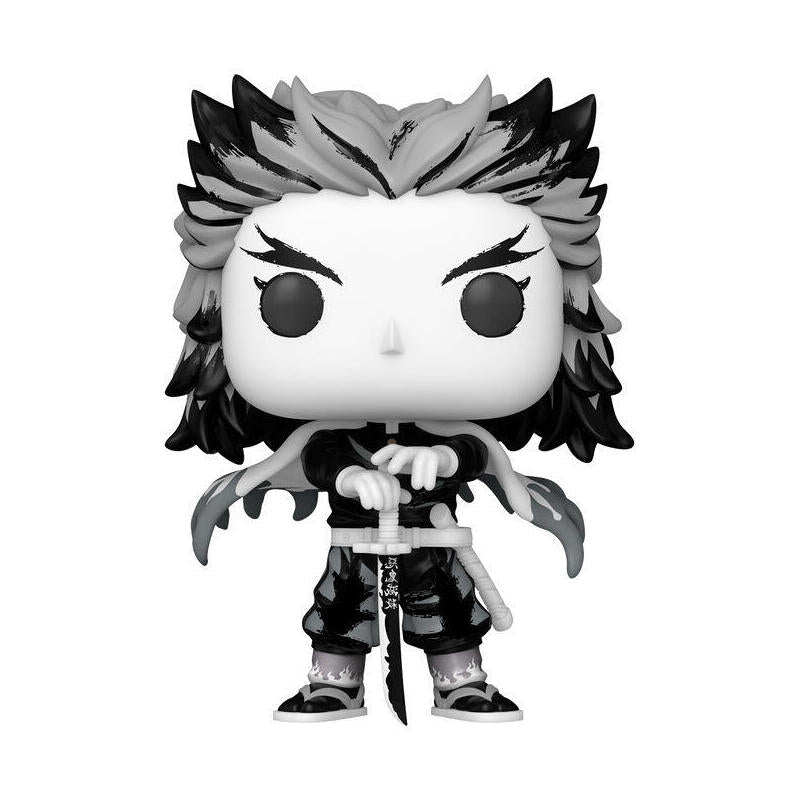 Figura Pop Demon Slayer Kimetsu No Yaiba Kyojuro Rengoku
