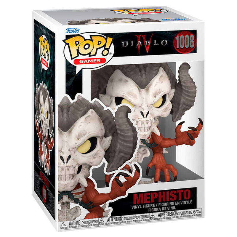 Figura Pop Diablo Iv Mephisto