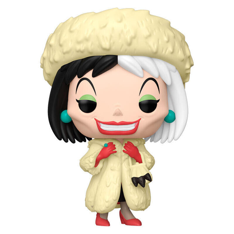 Figura Pop Disney 101 Dalmatas Cruella De Vil