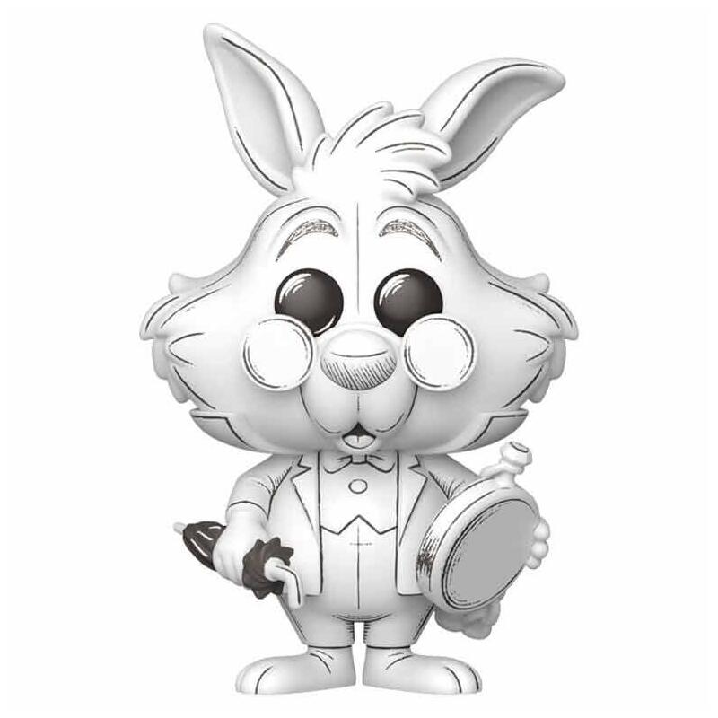 Figura Pop Disney Alicia En El Pais De Las Maravillas Conejo Blanco