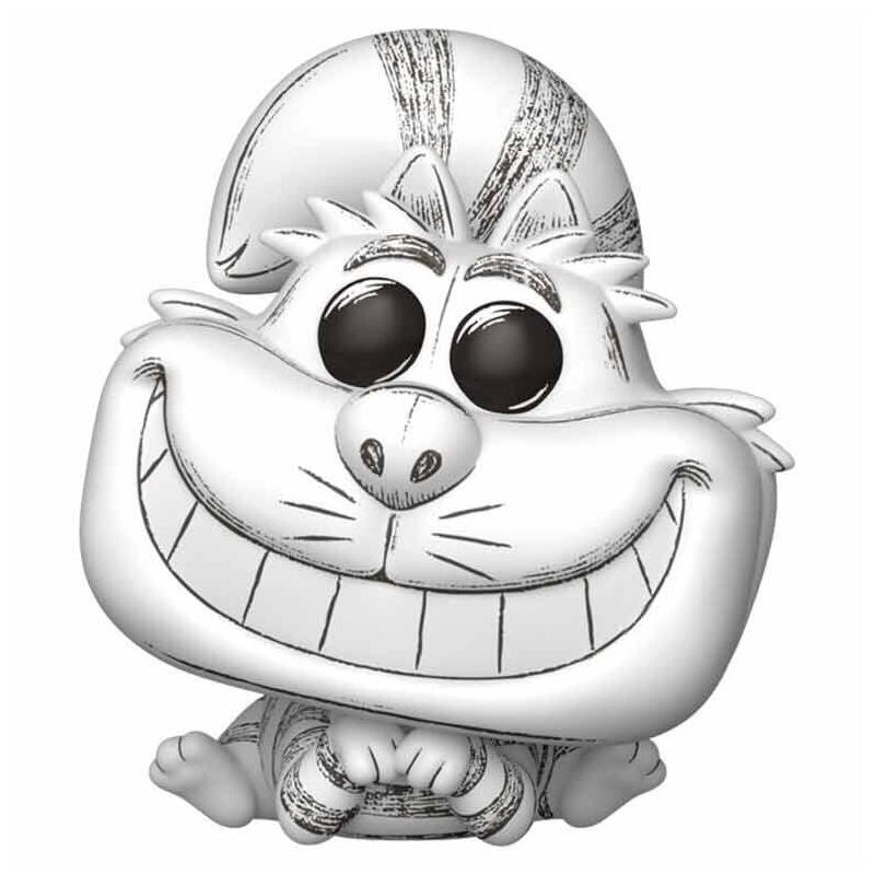 Figura Pop Disney Alicia En El Pais De Las Maravillas Gato Cheshire