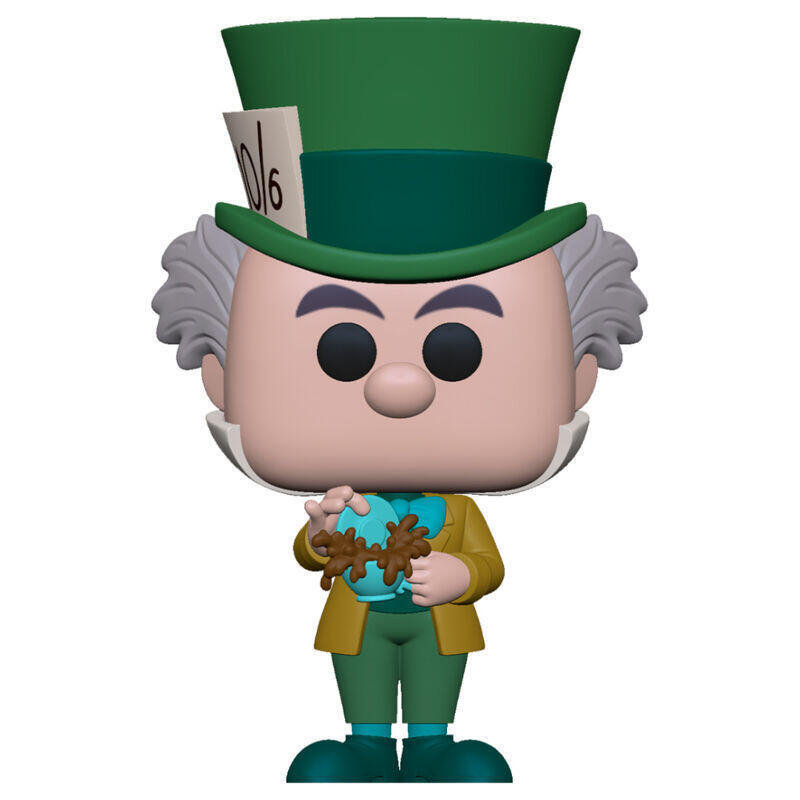 Figura Pop Disney Alicia En El Pais De Las Maravillas Mad Hatter