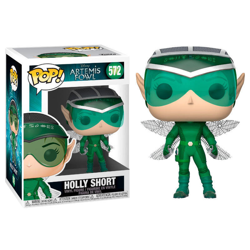 Figura Pop Disney Artemis Fowl Holly Short