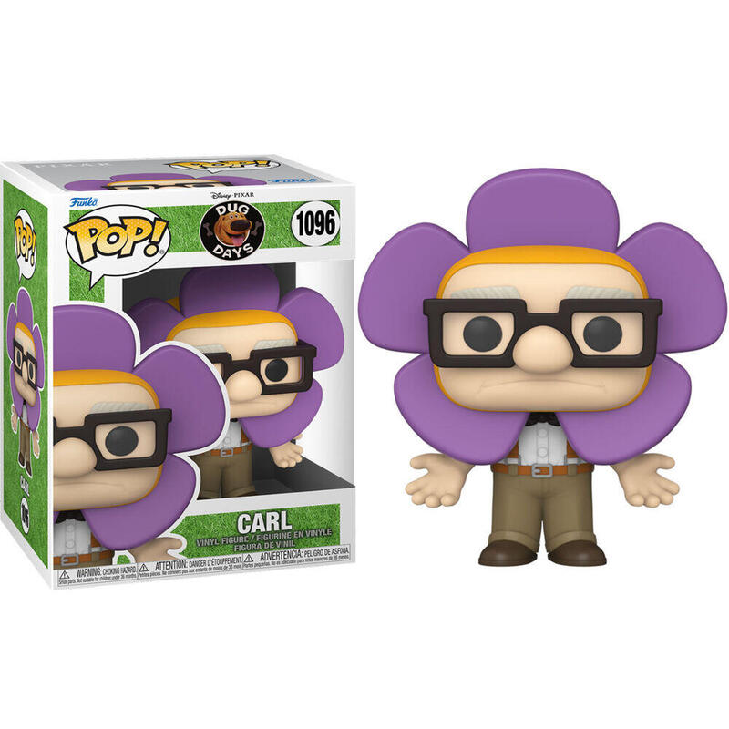 Figura Pop Disney Dug Days Carl