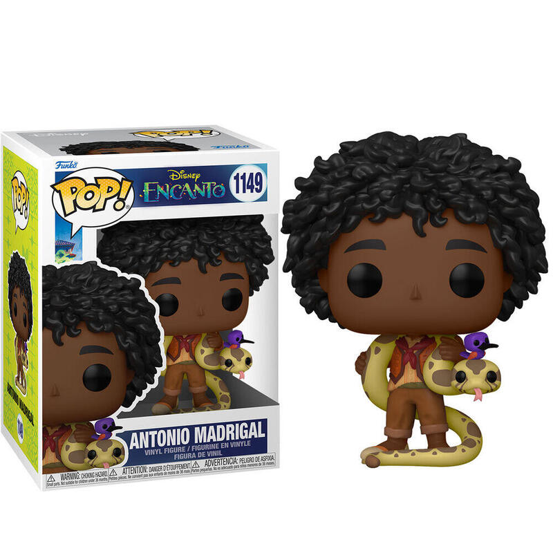 Figura Pop Disney Encanto Antonio Madrigal