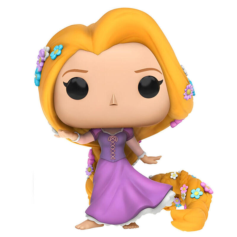 Figura Pop Disney Enredados Rapunzel