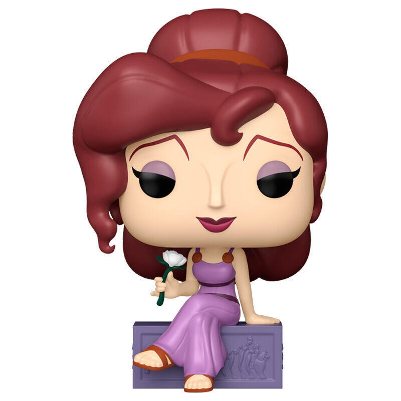 Figura Pop Disney Hercules Meg With Flower