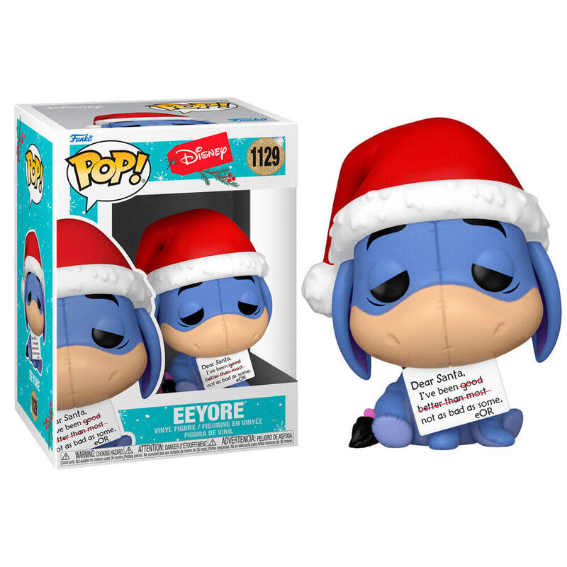Figura Pop Disney Holiday Eeyore