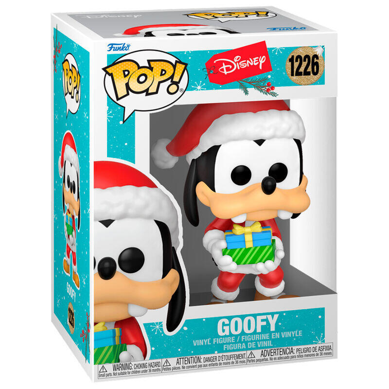 Figura Pop Disney Holiday Goofy