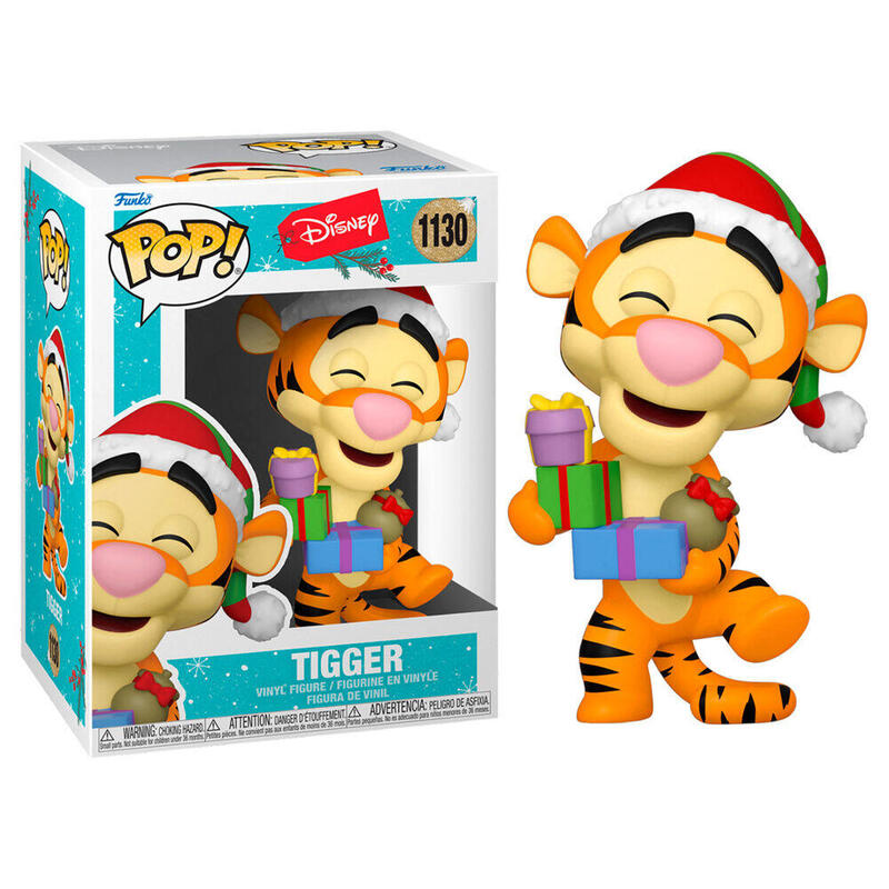 Figura Pop Disney Holiday Tigger