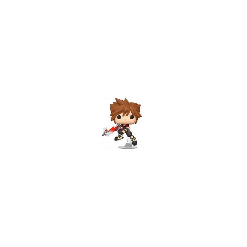 Figura Pop Disney Kingdom Hearts 3 Sora With Ultima Weapon