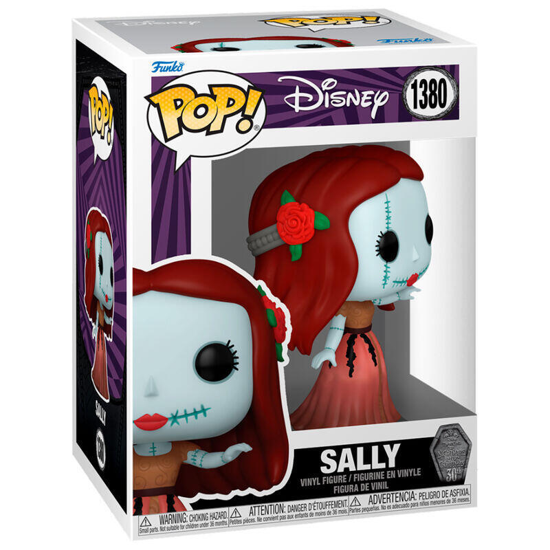Figura Pop Disney Pesadilla Antes De Navidad 30th Anniversary Sally
