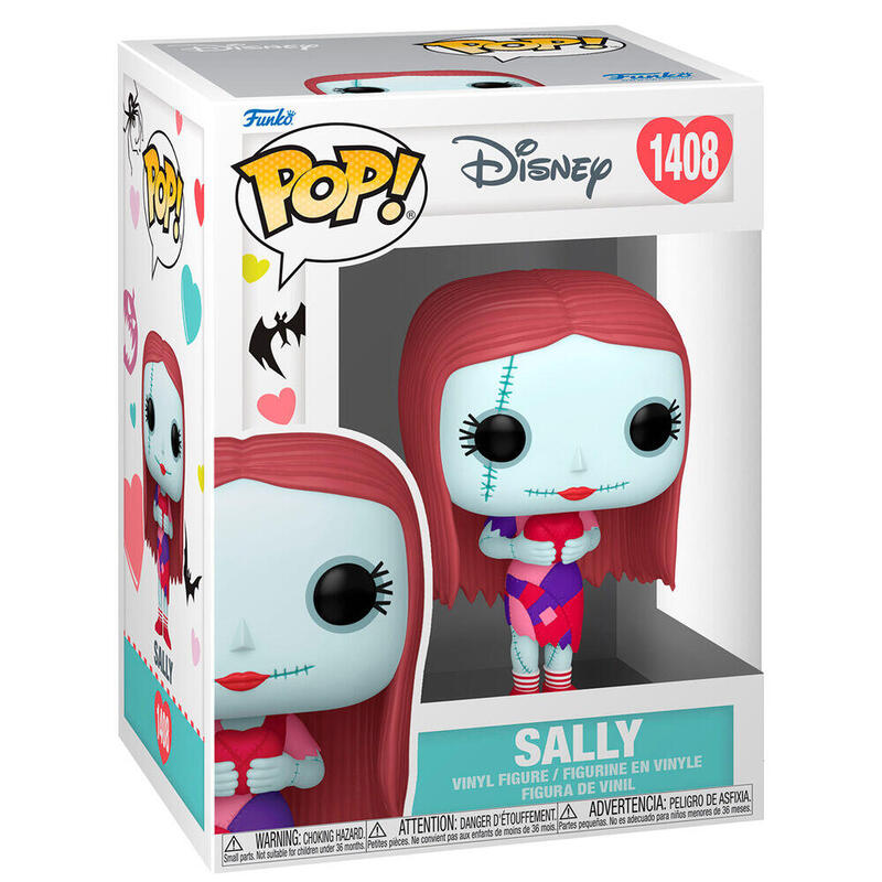 Figura Pop Disney Pesadilla Antes De Navidad Sally