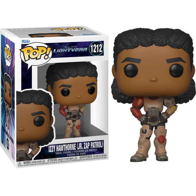 Figura Pop Disney Pixar Lightyear Izzy Hawthorne Jr. Zap Patrol