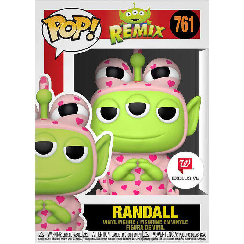 Figura Pop Disney Pixar Remix Randall Exclusive