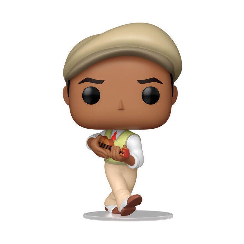 Figura Pop Disney Tiana Y El Sapo Naveen With Ukulele