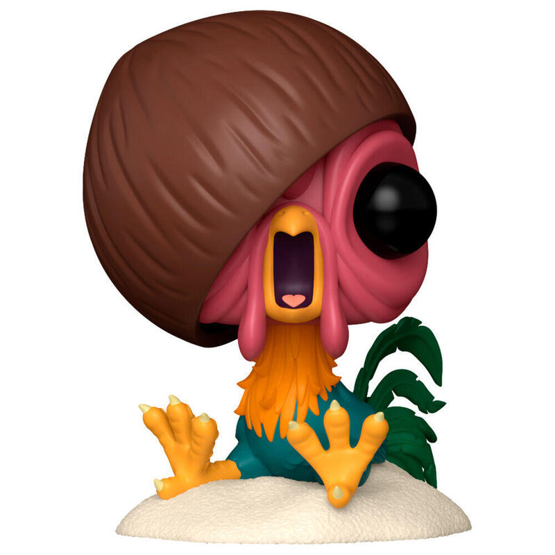Figura Pop Disney Vaiana Moana 3 Hei Hei With Coconut