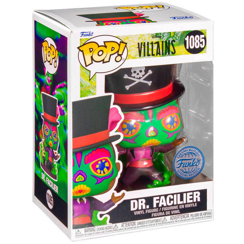 Figura Pop Disney Villains Dr Facilier Exclusive