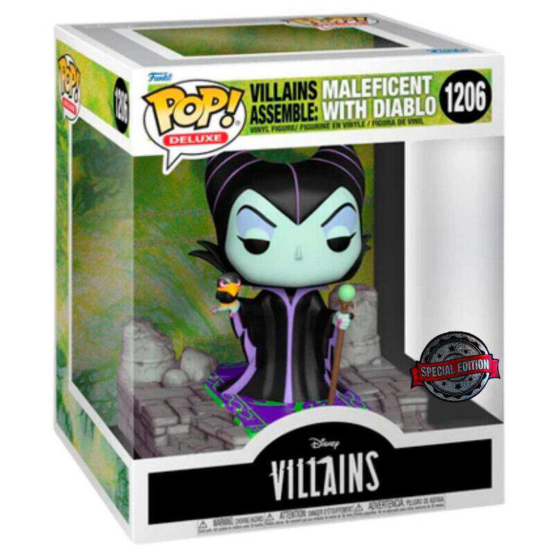Figura Pop Disney Villains Maleficent Exclusive