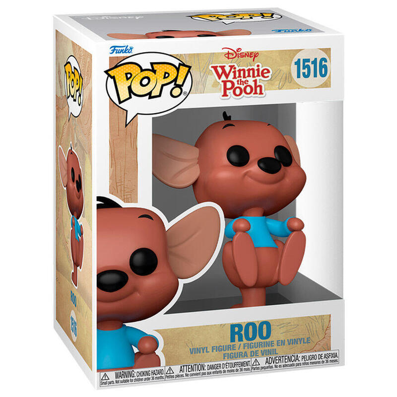Figura Pop Disney Winnie The Pooh Roo