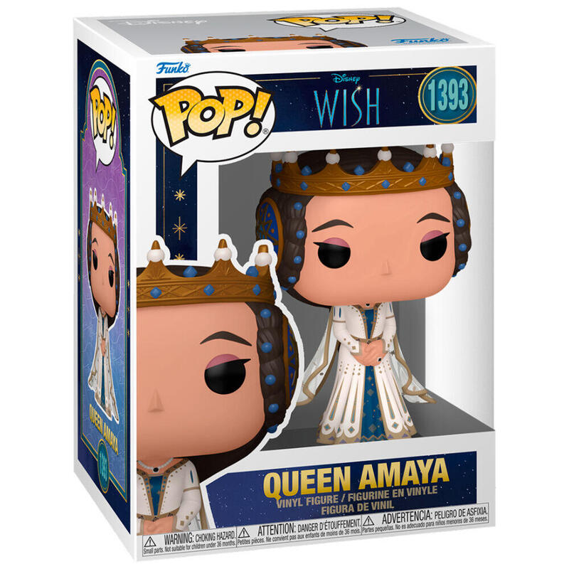 Figura Pop Disney Wish Queen Amaya