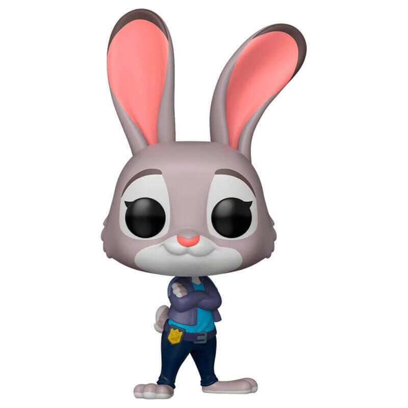 Figura Pop Disney Zootropolis 2 Judy Hopps