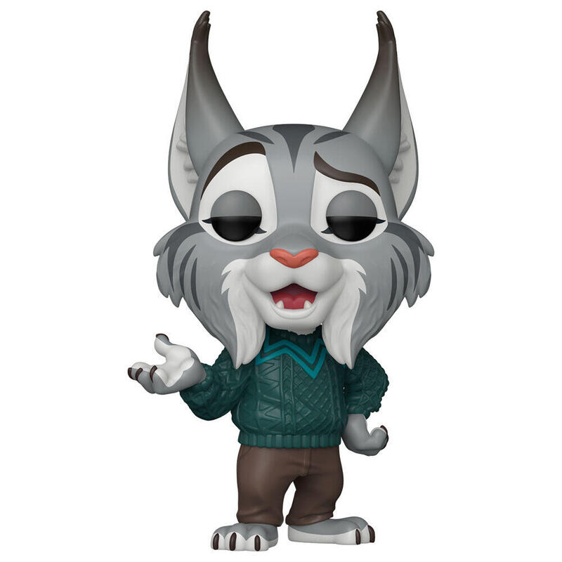 Figura Pop Disney Zootropolis 2 Pawbert Lynxley