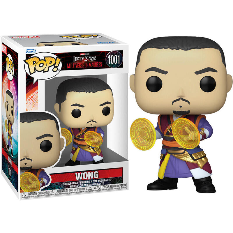 Figura Pop Doctor Strange Multiverse Of Madness Wong