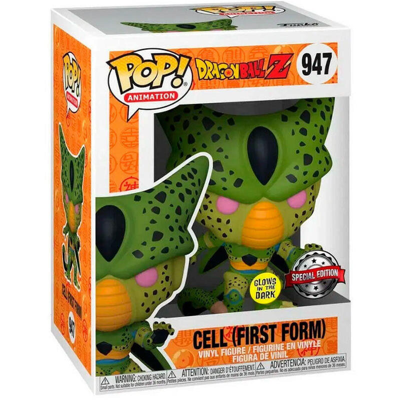 Figura Pop Dragon Ball Z Cell First Form Exclusive