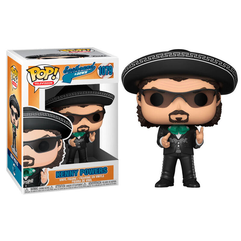 Figura Pop Eastbound And Down Kenny In Mariachi Outfit