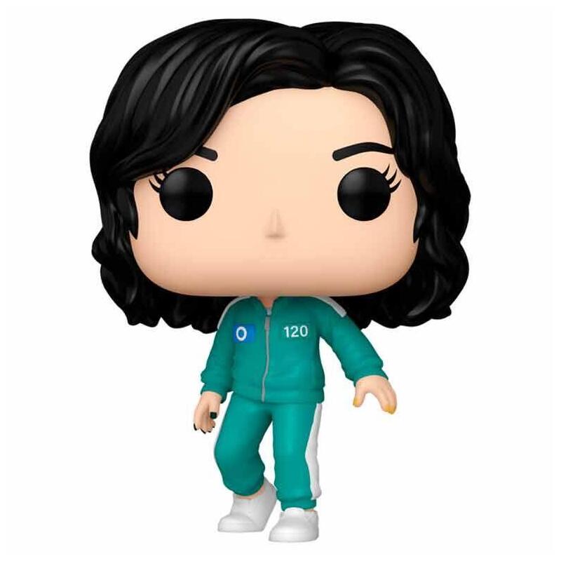 Figura Pop El Juego Del Calamar Player 120: Hyun-Ju