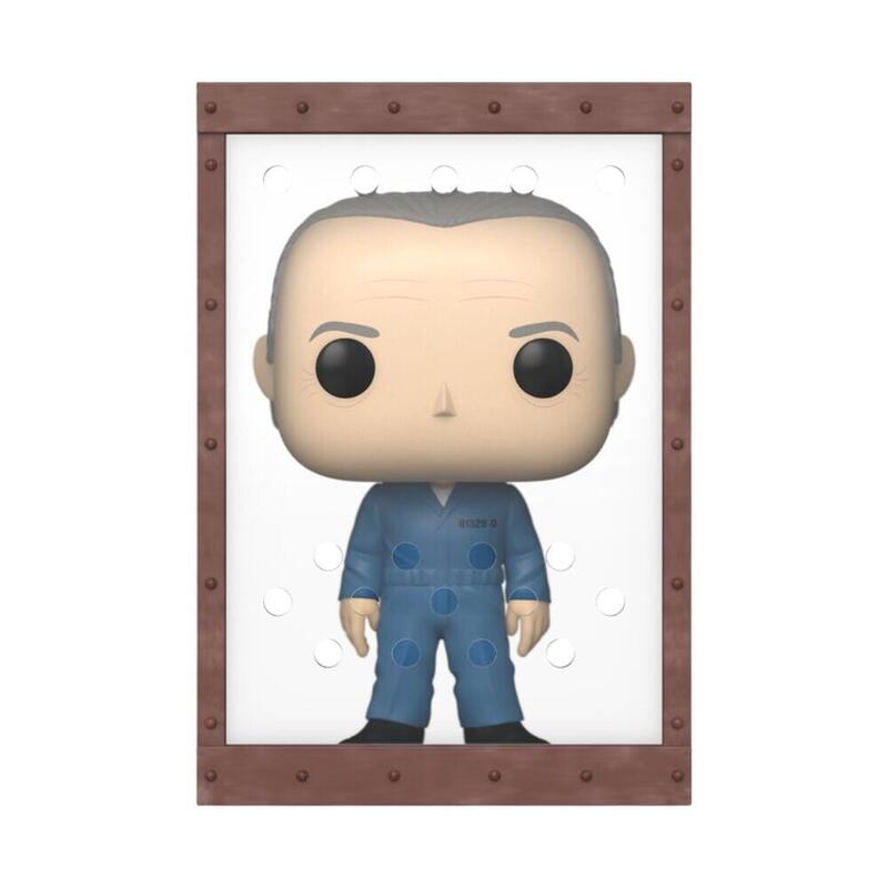 Figura Pop El Silecion De Los Corderos  Hannibal Lecter