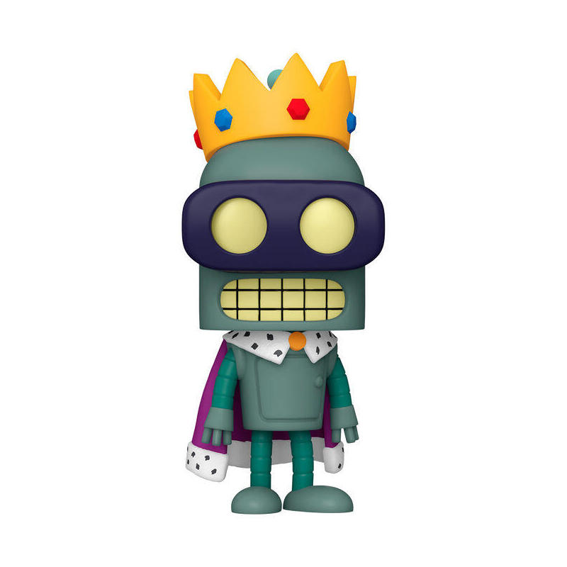 Figura Pop Futurama Super King Bender