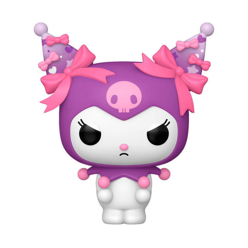 Figura Pop Hello Kitty 20th Anniversary Kuromi Grumpy