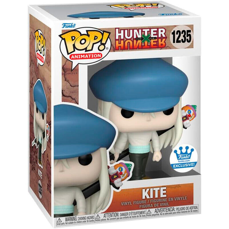 Figura Pop Hunter X Hunter Kite Exclusive