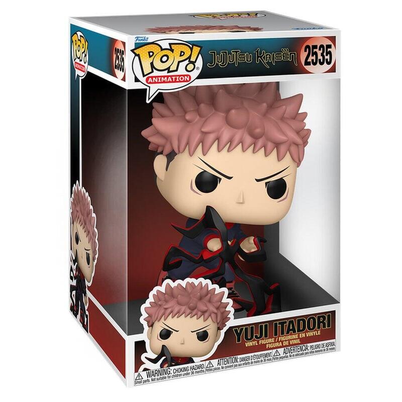 Figura Pop Jumbo Jujutsu Kaisen Yuji Itadori
