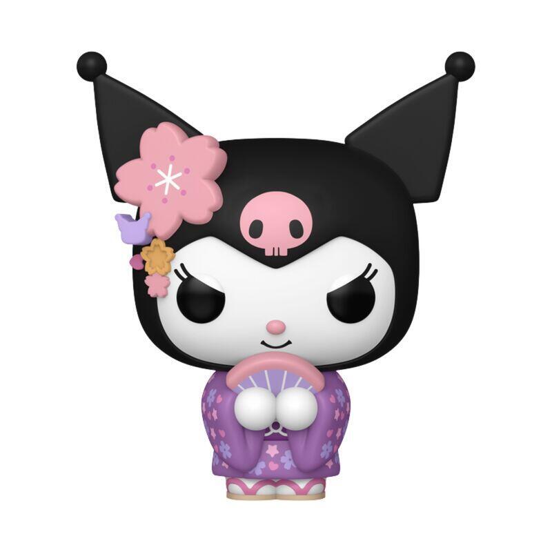 Figura Pop Kuromi - Kuromi In Kimono