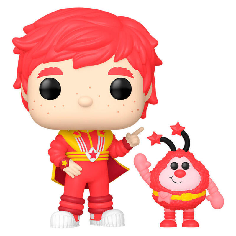 Figura Pop La Tierra Del Arcoiris Red Butler And Sprite