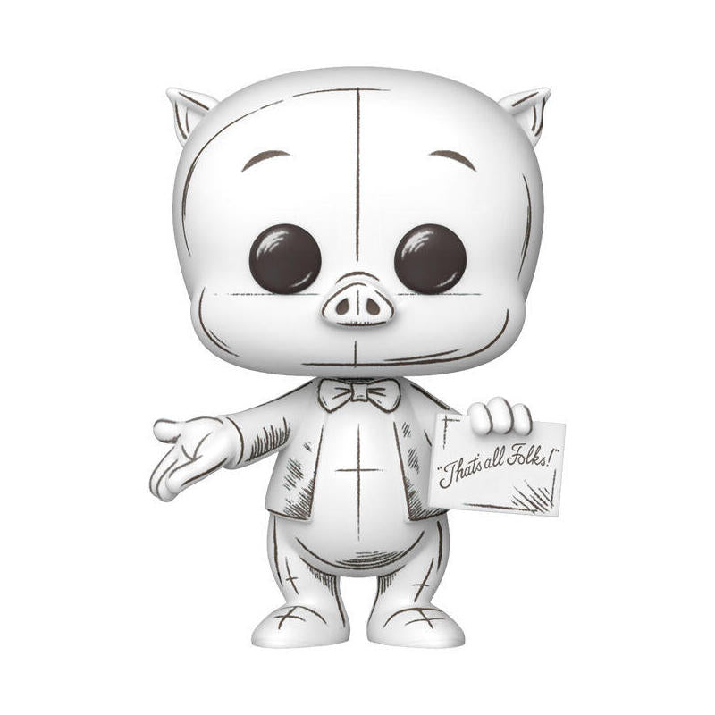 Figura Pop Looney Tunes Porky Pig