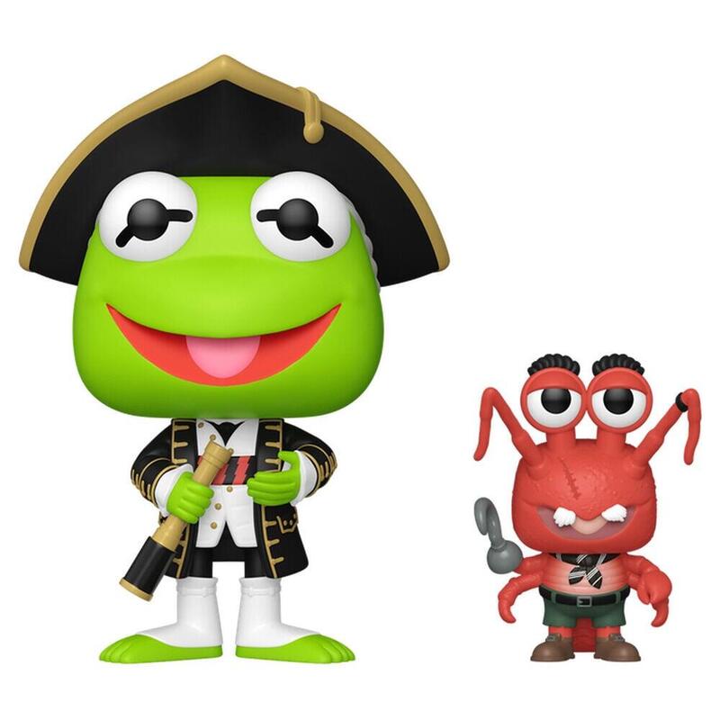 Figura Pop Los Teleñecos Muppet Treasure Island Kermit And Polly