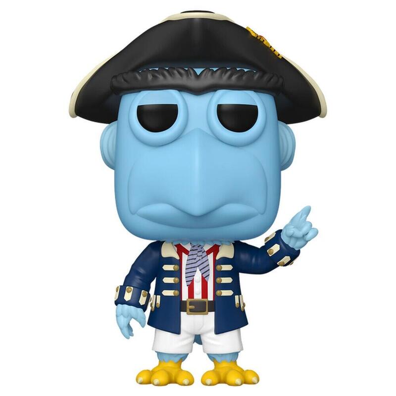 Figura Pop Los Teleñecos Muppet Treasure Island Sam Eagle