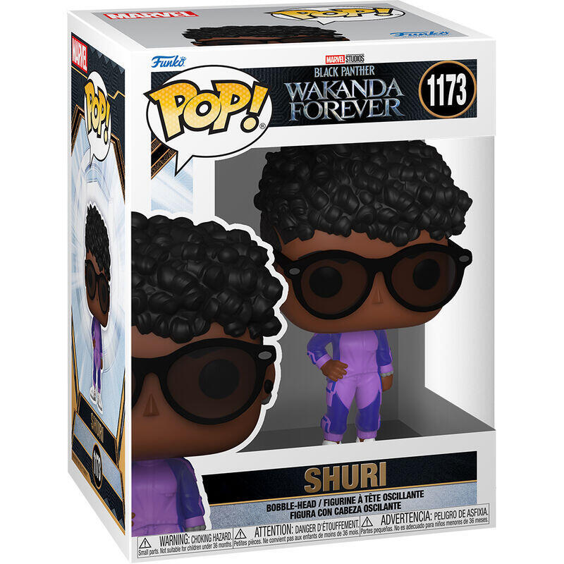 Figura Pop Marvel Black Panther Wakanda Forever Shuri