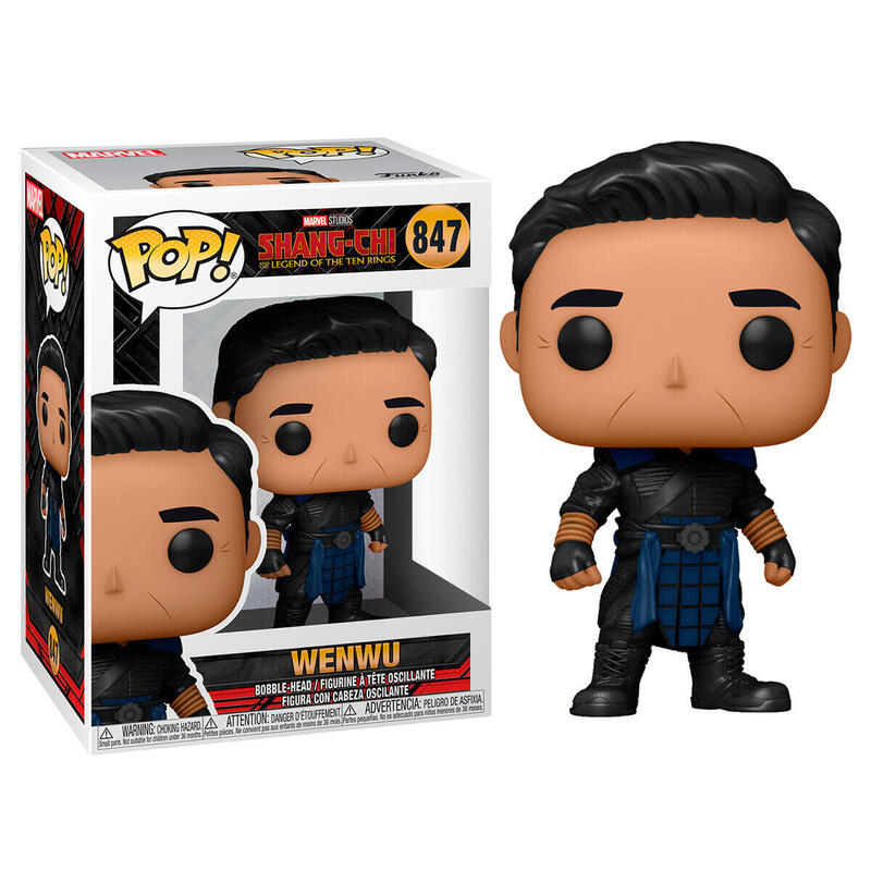 Figura Pop Marvel Shang-Chi Wenwu