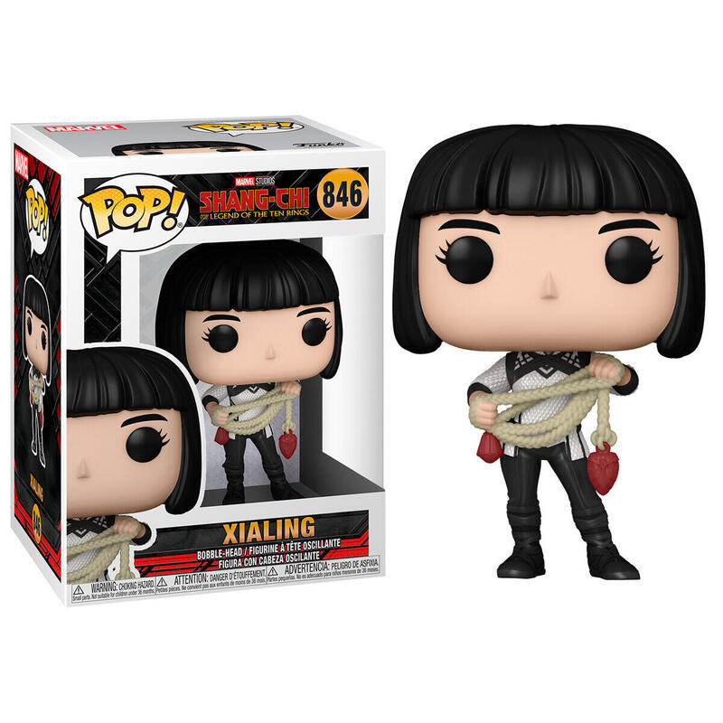 Figura Pop Marvel Shang-Chi Xialing