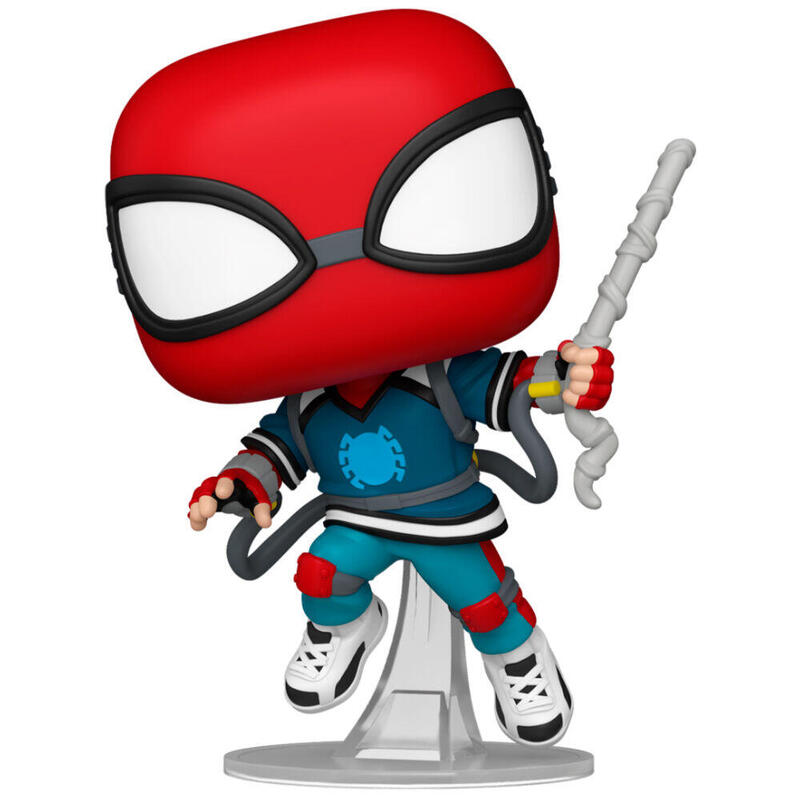 Figura Pop Marvel Spiderman - Spider-Man Homemade Suit
