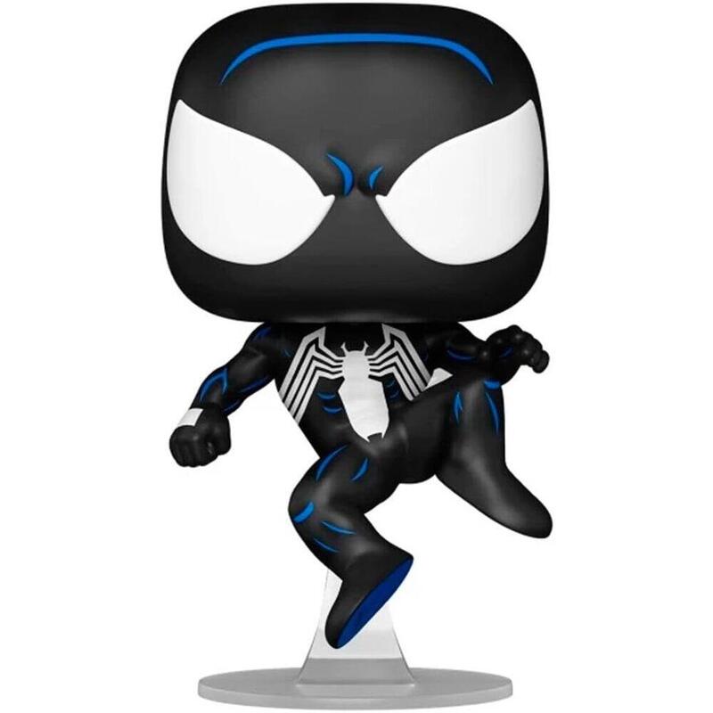 Figura Pop Marvel Spiderman - Spider-Man Symbiote Suit Exclusive