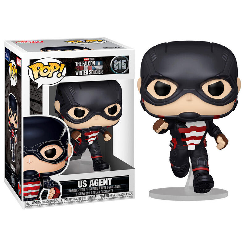 Figura Pop Marvel The Falcon & Winter Soldier Us Agent