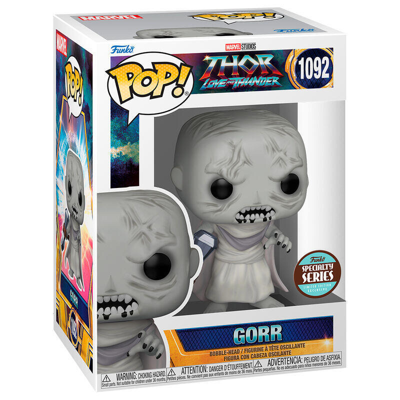 Figura Pop Marvel Thor Love And Thunder Gorr Exclusive