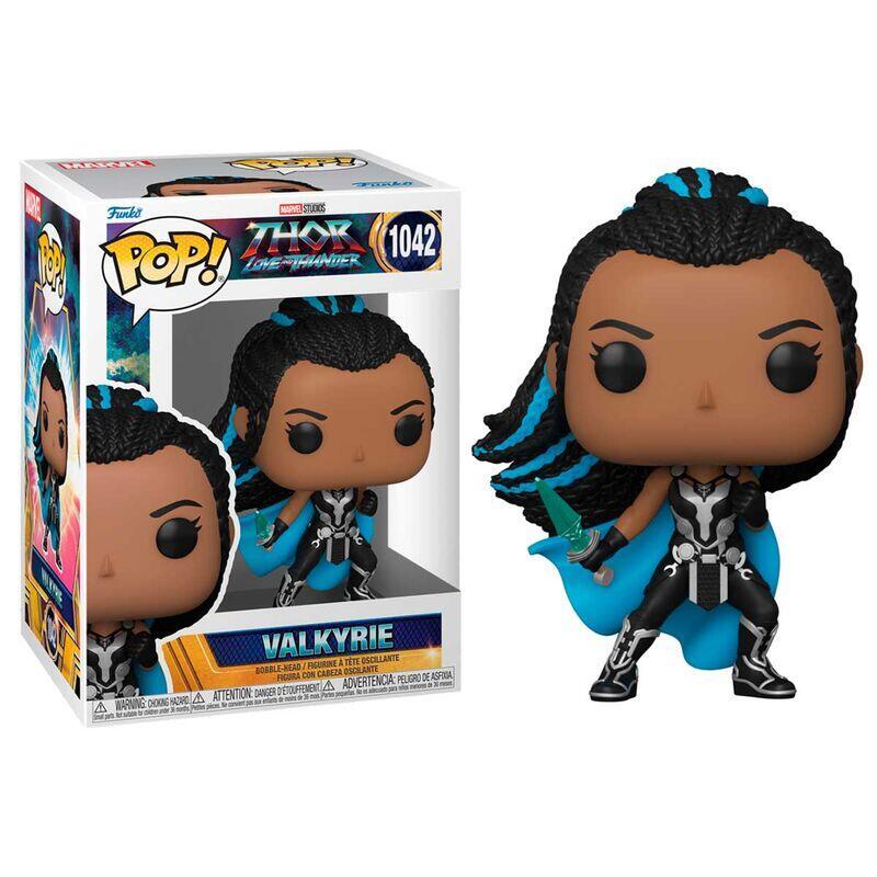 Figura Pop Marvel Thor Love And Thunder Valkyrie
