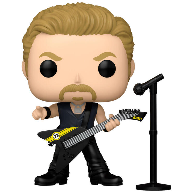 Figura Pop Metallica 72 James